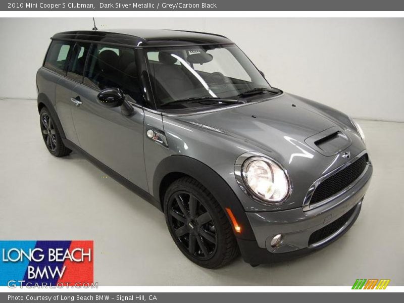 Dark Silver Metallic / Grey/Carbon Black 2010 Mini Cooper S Clubman