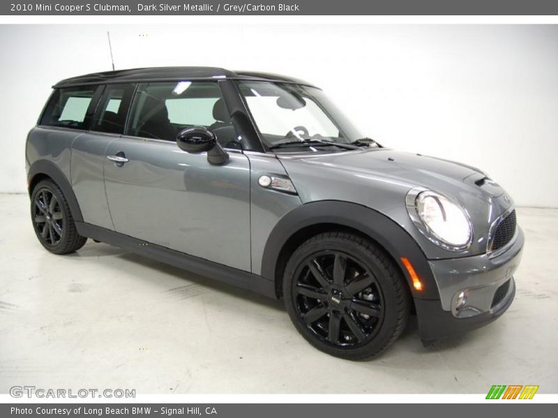 Dark Silver Metallic / Grey/Carbon Black 2010 Mini Cooper S Clubman