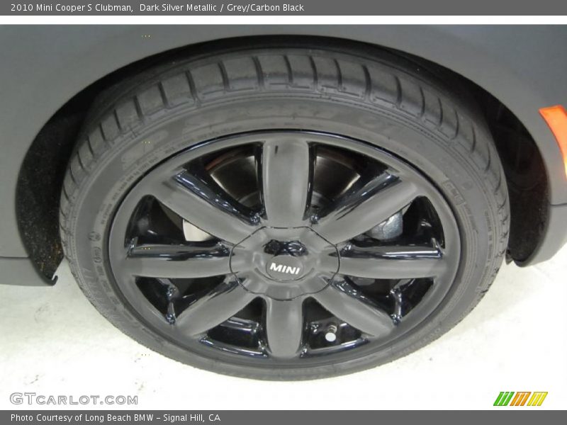 Dark Silver Metallic / Grey/Carbon Black 2010 Mini Cooper S Clubman