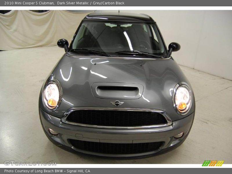 Dark Silver Metallic / Grey/Carbon Black 2010 Mini Cooper S Clubman