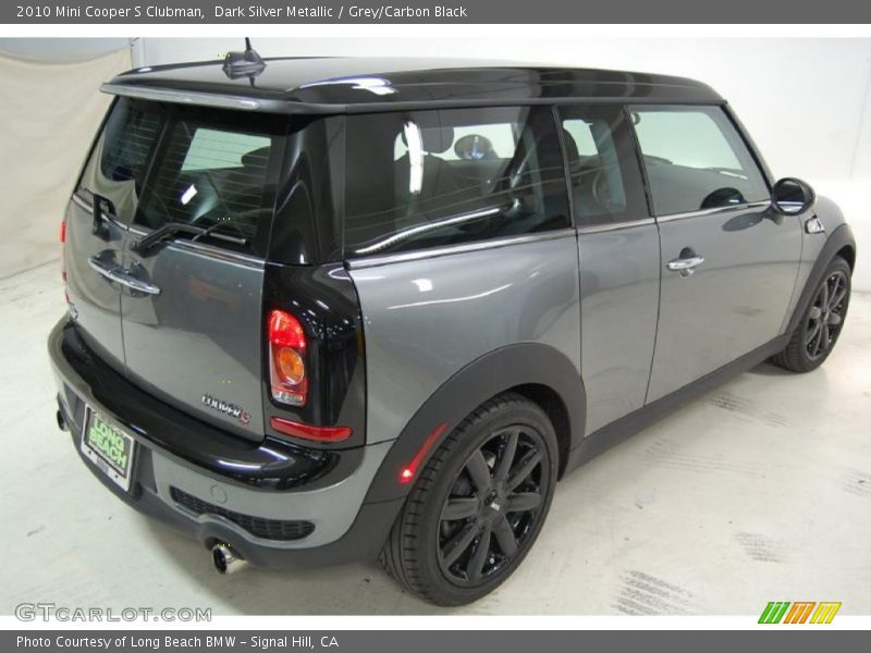 Dark Silver Metallic / Grey/Carbon Black 2010 Mini Cooper S Clubman
