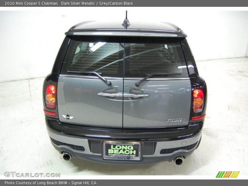 Dark Silver Metallic / Grey/Carbon Black 2010 Mini Cooper S Clubman