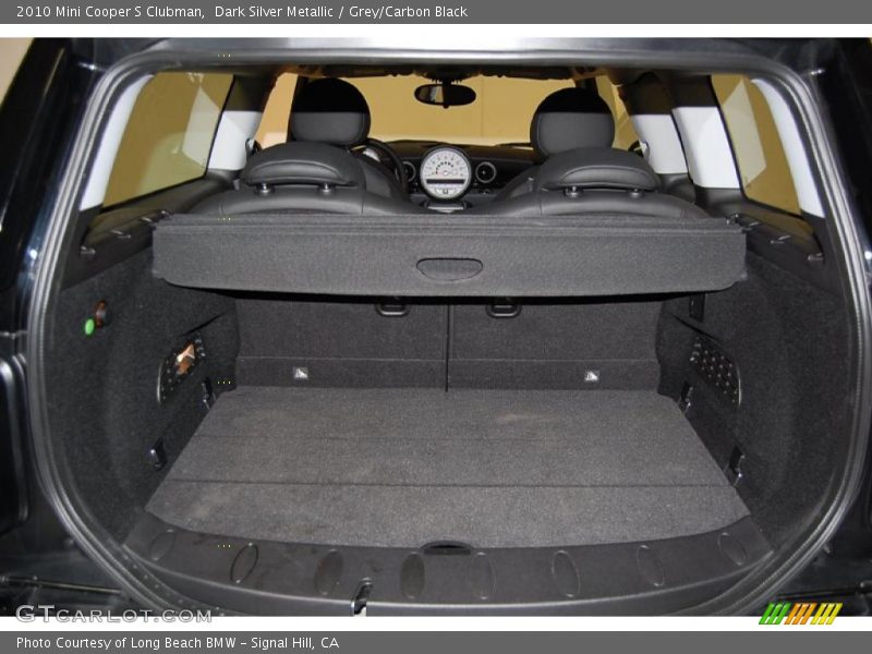 Dark Silver Metallic / Grey/Carbon Black 2010 Mini Cooper S Clubman