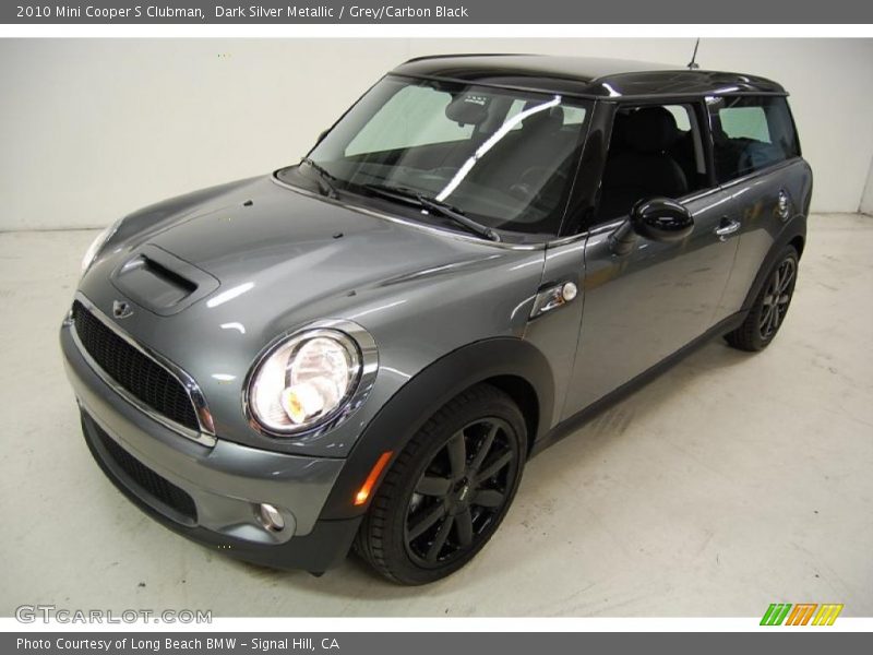Dark Silver Metallic / Grey/Carbon Black 2010 Mini Cooper S Clubman