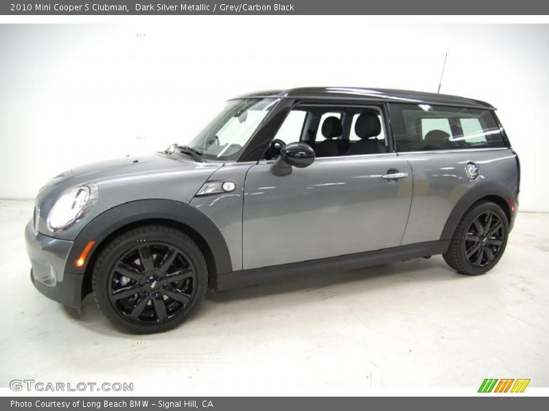 Dark Silver Metallic / Grey/Carbon Black 2010 Mini Cooper S Clubman