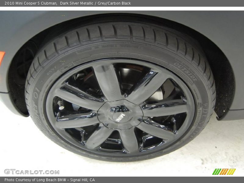 Dark Silver Metallic / Grey/Carbon Black 2010 Mini Cooper S Clubman