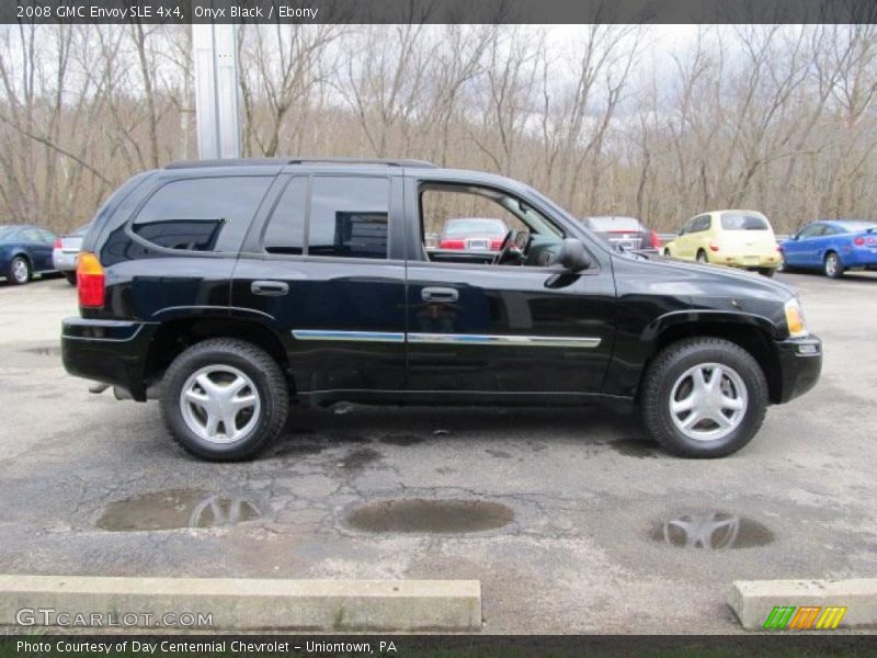 Onyx Black / Ebony 2008 GMC Envoy SLE 4x4