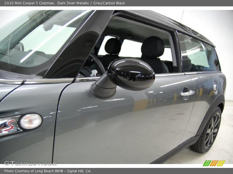 Dark Silver Metallic / Grey/Carbon Black 2010 Mini Cooper S Clubman