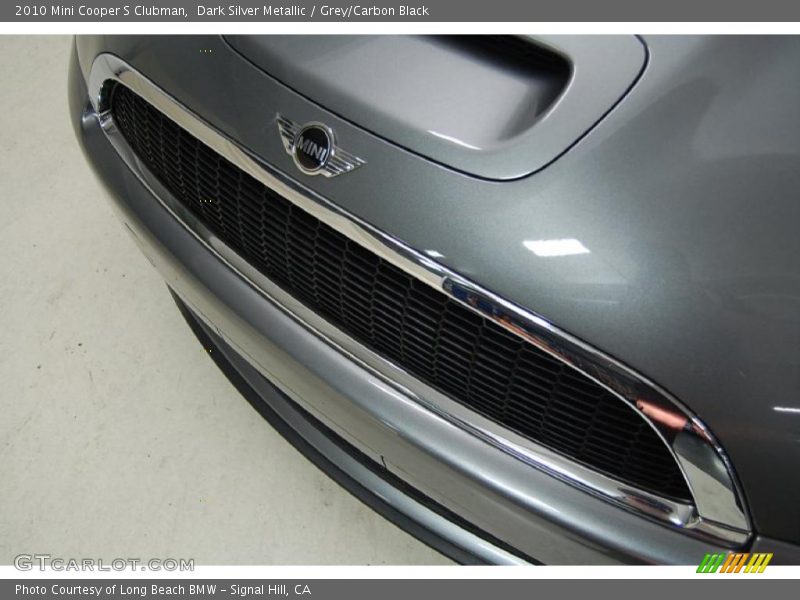Dark Silver Metallic / Grey/Carbon Black 2010 Mini Cooper S Clubman