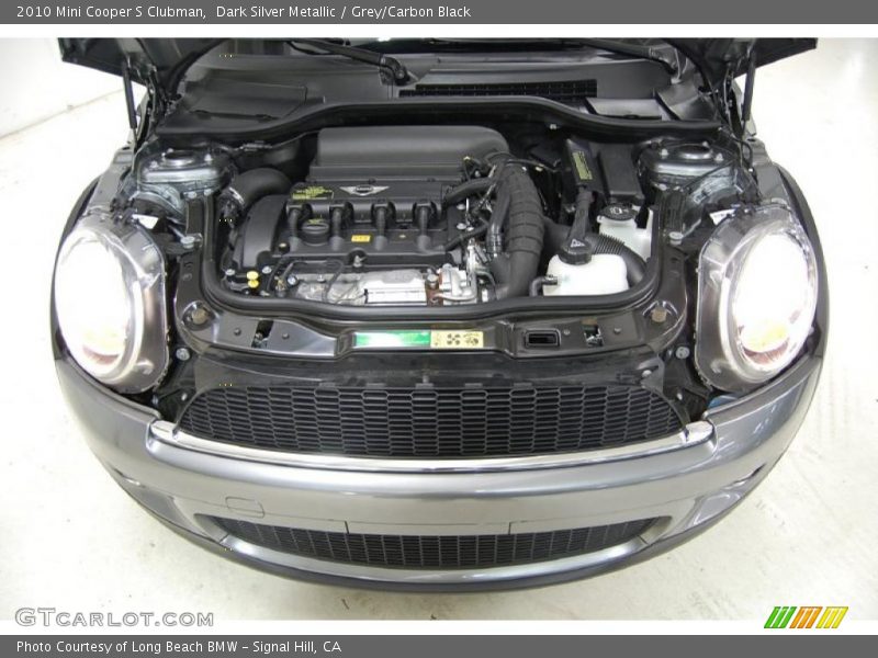 Dark Silver Metallic / Grey/Carbon Black 2010 Mini Cooper S Clubman