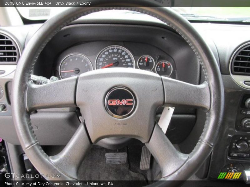 Onyx Black / Ebony 2008 GMC Envoy SLE 4x4