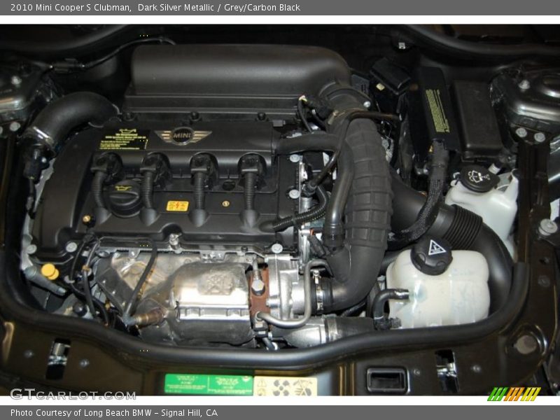 Dark Silver Metallic / Grey/Carbon Black 2010 Mini Cooper S Clubman