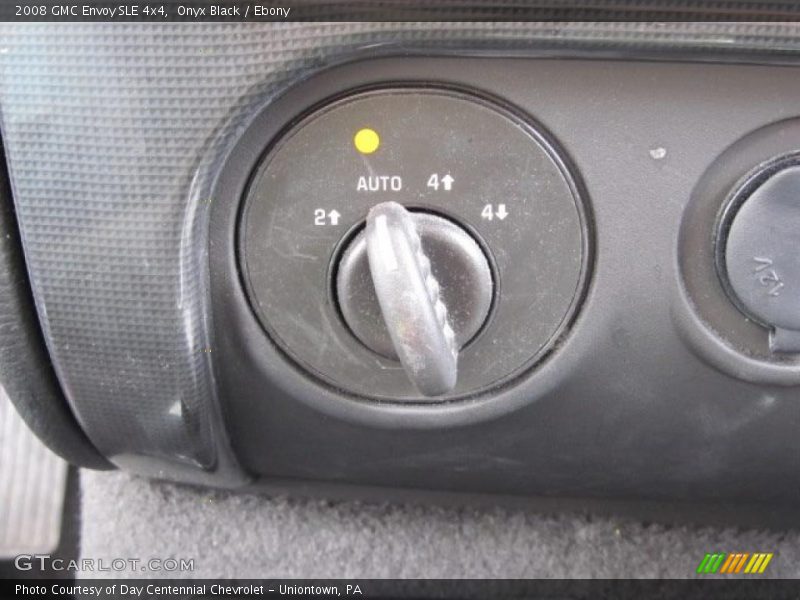 Onyx Black / Ebony 2008 GMC Envoy SLE 4x4