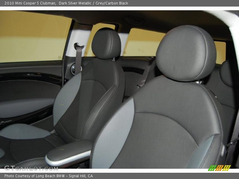 Dark Silver Metallic / Grey/Carbon Black 2010 Mini Cooper S Clubman