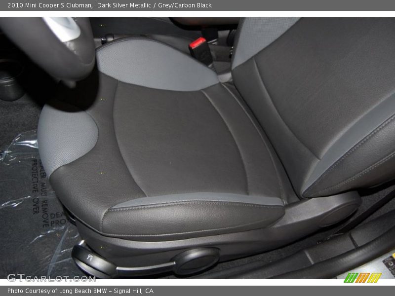 Dark Silver Metallic / Grey/Carbon Black 2010 Mini Cooper S Clubman