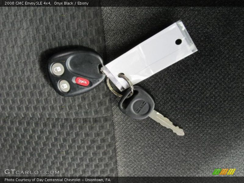 Onyx Black / Ebony 2008 GMC Envoy SLE 4x4