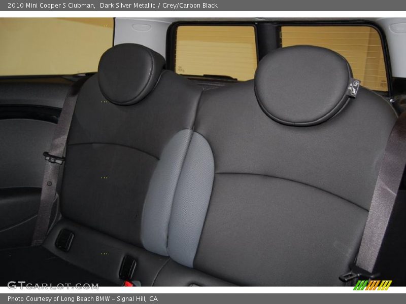 Dark Silver Metallic / Grey/Carbon Black 2010 Mini Cooper S Clubman