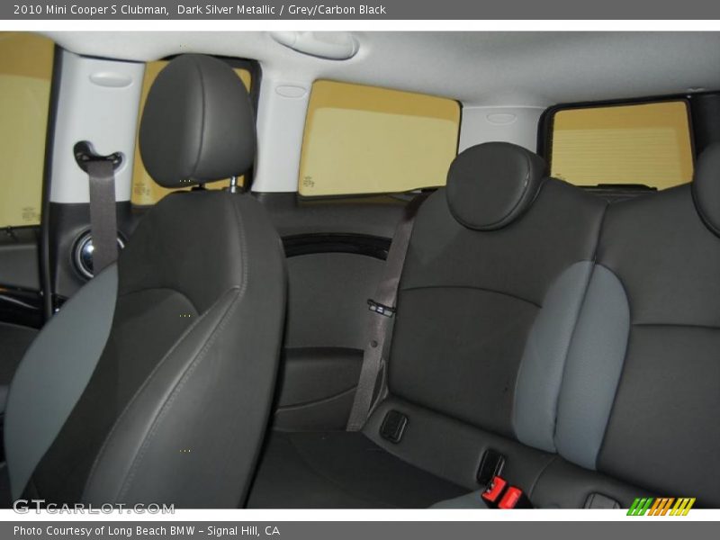 Dark Silver Metallic / Grey/Carbon Black 2010 Mini Cooper S Clubman