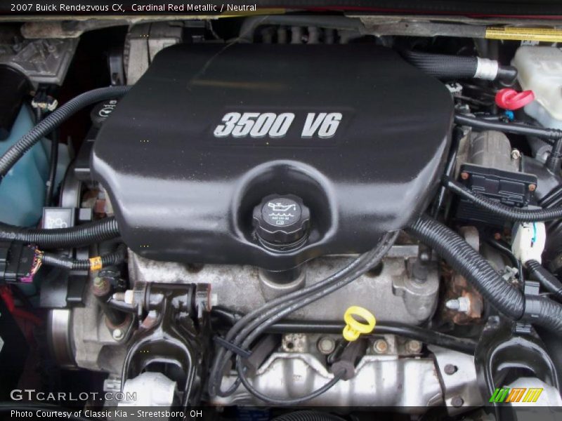  2007 Rendezvous CX Engine - 3.5 Liter OHV 12-Valve V6