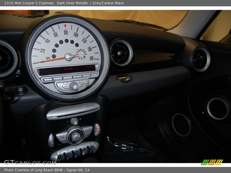 Dark Silver Metallic / Grey/Carbon Black 2010 Mini Cooper S Clubman