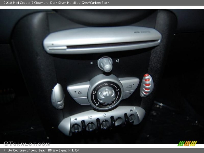 Dark Silver Metallic / Grey/Carbon Black 2010 Mini Cooper S Clubman