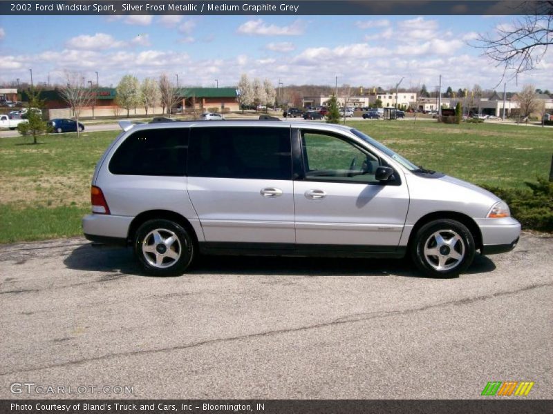  2002 Windstar Sport Silver Frost Metallic