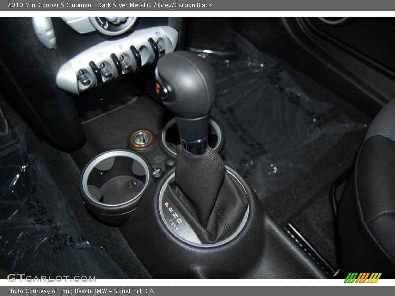 Dark Silver Metallic / Grey/Carbon Black 2010 Mini Cooper S Clubman