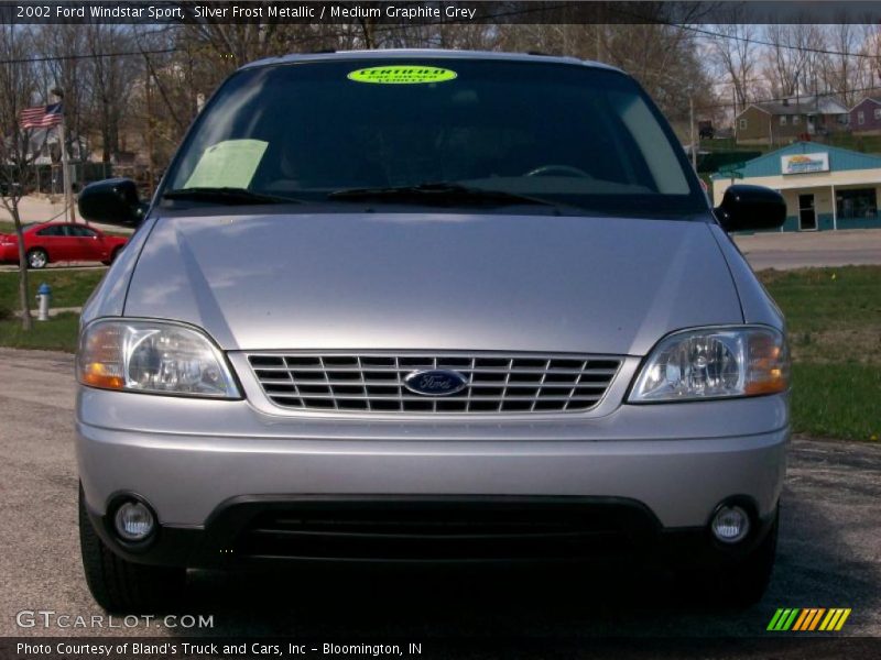 Silver Frost Metallic / Medium Graphite Grey 2002 Ford Windstar Sport