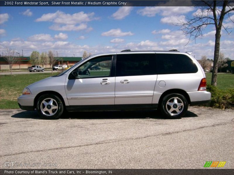  2002 Windstar Sport Silver Frost Metallic