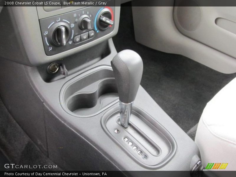Blue Flash Metallic / Gray 2008 Chevrolet Cobalt LS Coupe