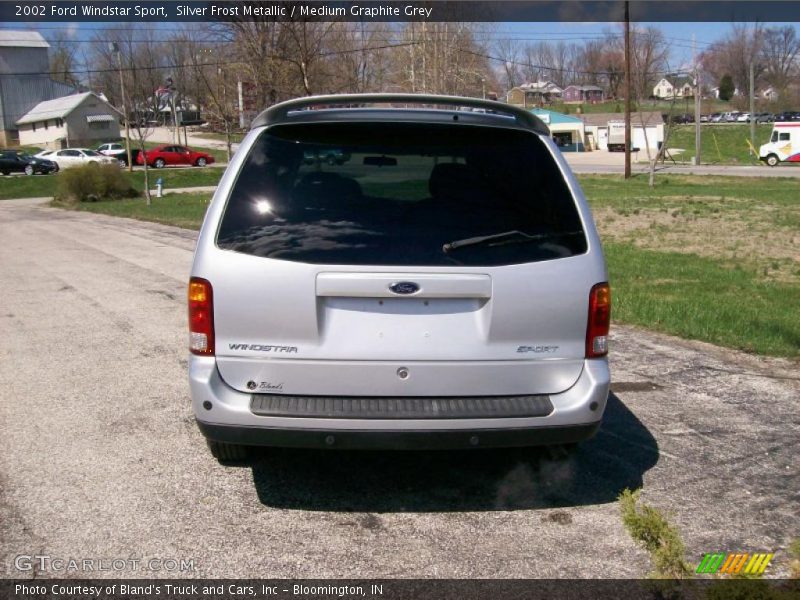  2002 Windstar Sport Silver Frost Metallic