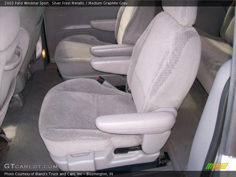  2002 Windstar Sport Medium Graphite Grey Interior