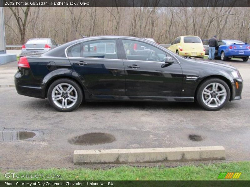 Panther Black / Onyx 2009 Pontiac G8 Sedan
