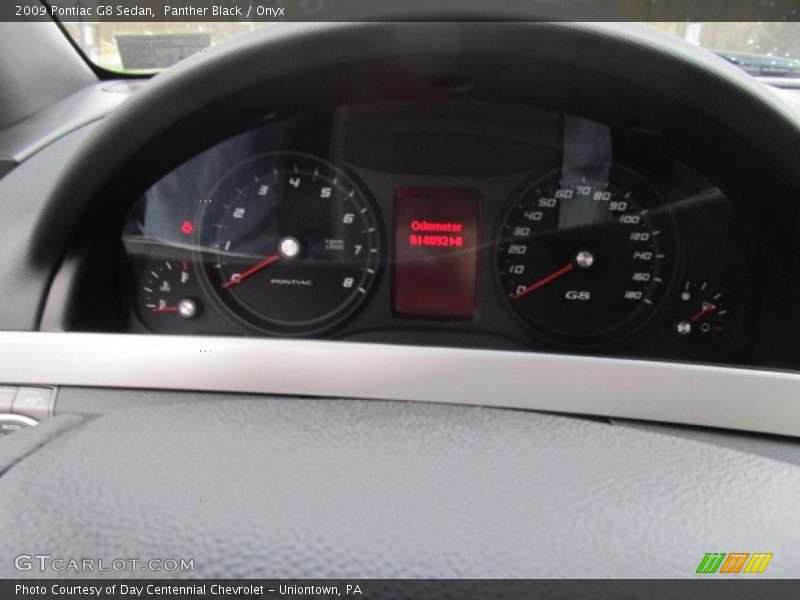Panther Black / Onyx 2009 Pontiac G8 Sedan