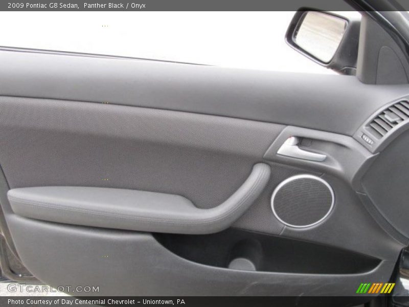 Panther Black / Onyx 2009 Pontiac G8 Sedan
