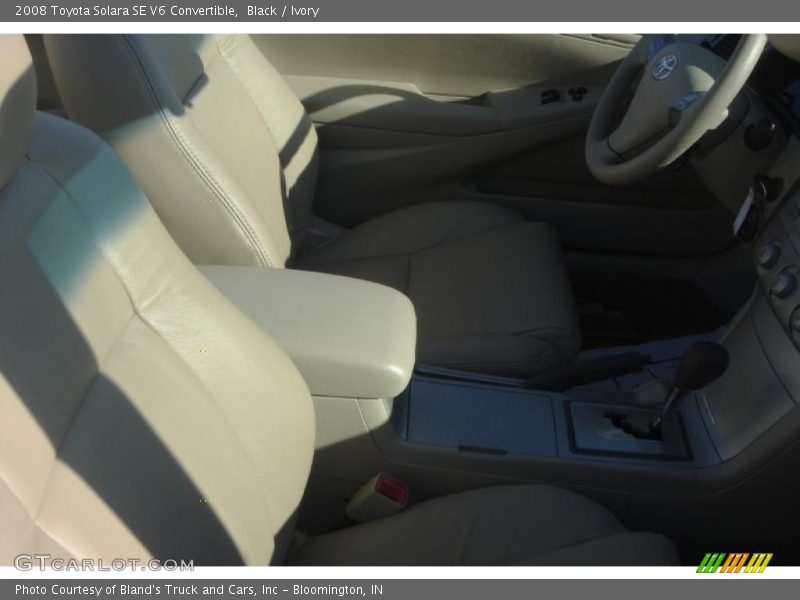 Black / Ivory 2008 Toyota Solara SE V6 Convertible