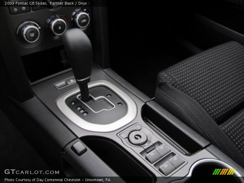 Panther Black / Onyx 2009 Pontiac G8 Sedan