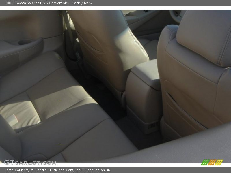 Black / Ivory 2008 Toyota Solara SE V6 Convertible