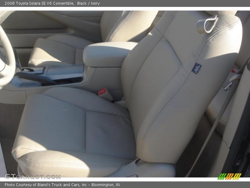 Black / Ivory 2008 Toyota Solara SE V6 Convertible
