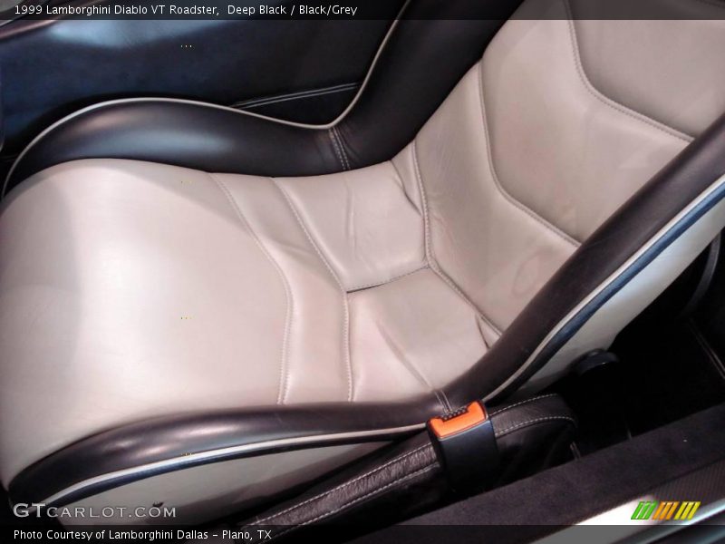 Deep Black / Black/Grey 1999 Lamborghini Diablo VT Roadster