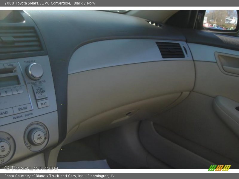 Black / Ivory 2008 Toyota Solara SE V6 Convertible