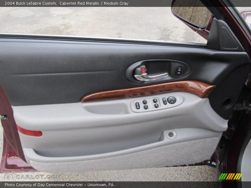 Cabernet Red Metallic / Medium Gray 2004 Buick LeSabre Custom