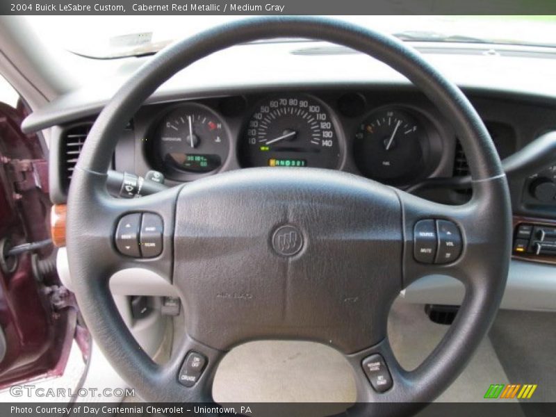 Cabernet Red Metallic / Medium Gray 2004 Buick LeSabre Custom