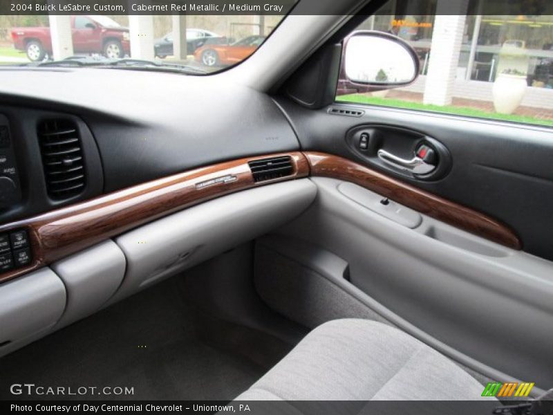 Cabernet Red Metallic / Medium Gray 2004 Buick LeSabre Custom
