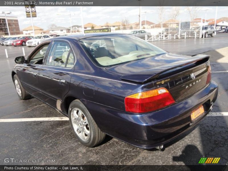  2001 TL 3.2 Monterey Blue Pearl