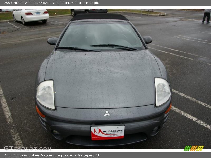 Titanium Pearl / Midnight 2003 Mitsubishi Eclipse Spyder GT