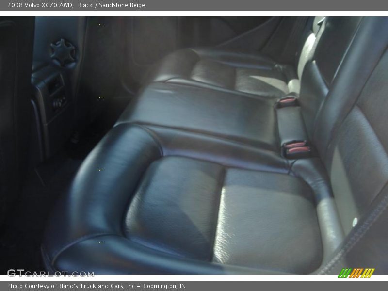 Black / Sandstone Beige 2008 Volvo XC70 AWD
