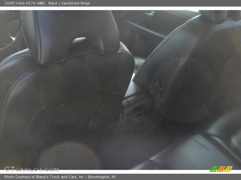 Black / Sandstone Beige 2008 Volvo XC70 AWD