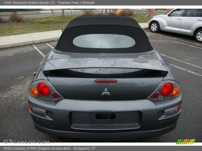Titanium Pearl / Midnight 2003 Mitsubishi Eclipse Spyder GT