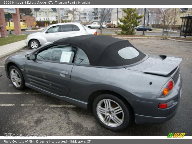 Titanium Pearl / Midnight 2003 Mitsubishi Eclipse Spyder GT